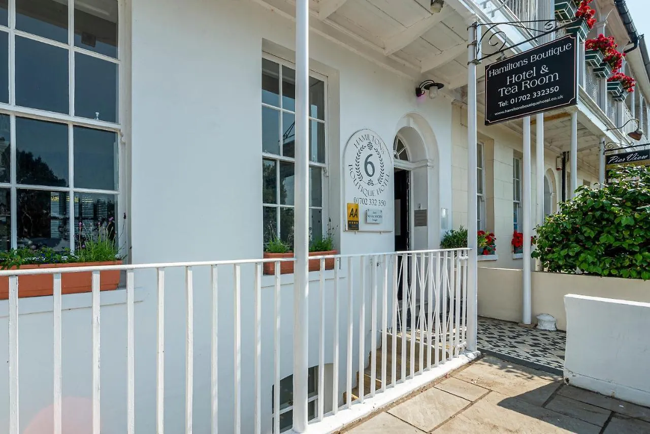 Bed & Breakfast Hamiltons Boutique Hotel Southend-on-Sea